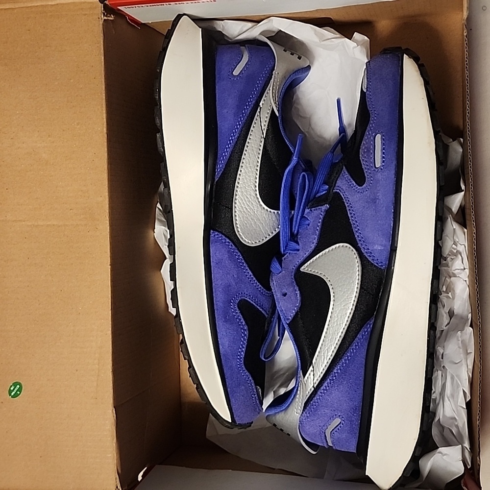 Purple Nike Phoenix Waffle Shoes Size 9